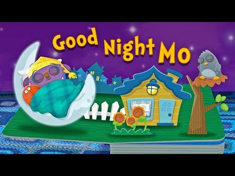 Good Night Mo (Xmas) 🎄 Sleepy Bedtime Story App for Toddlers, Babies