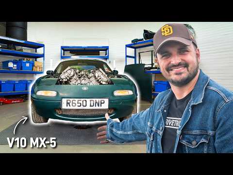 What is happening with the V10 MX-5? | An update