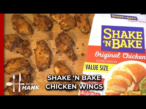 Air Fryer Shake 'n Bake Chicken Wings