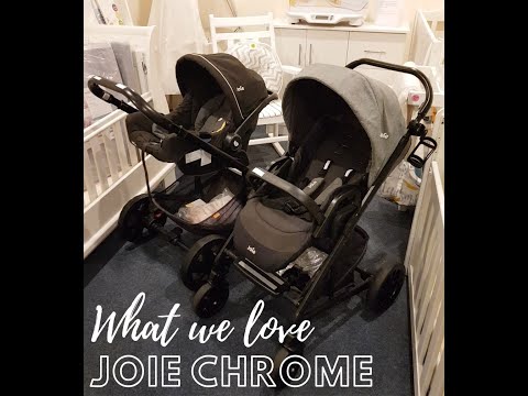 What we LOVE about the Joie Chrome Travel Systems - PART 1