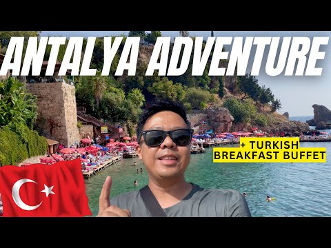 Exploring Antalya Turkey: Breakfast Buffet & Epic Road Trip Adventure | Tagalog Vlog 2024