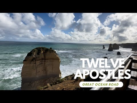 🇦🇺 Great Ocean Road Vlog | The Twelve Apostles, Port Campbell, Marriner's Lookout 🌊