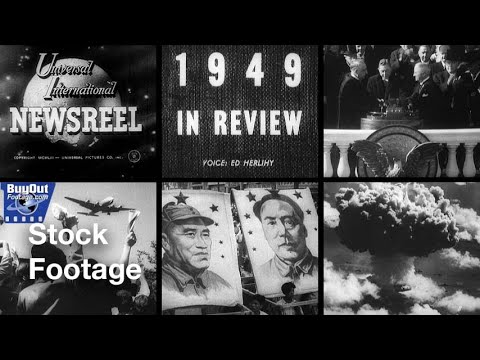 1949 Year in Review Headlines