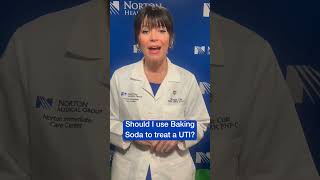 USING BAKING SODA TO TREAT UTI? ❌ 🤔