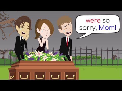 English Speaking Practice | A Mother's White Lie | English story