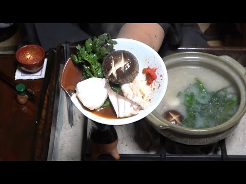 Kue(Longtooth grouper) hotpot[Japanese food at "NAGA-HIBACHI"]