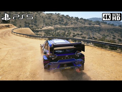 Ford Puma Rally1 HYBRID | EA Sports WRC Gameplay (PS5 4K 60FPS)