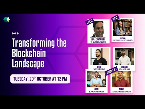 📢 Transforming the Blockchain Landscape 📢 #ama,#nadcablabs,#askmeanything,#blockchain