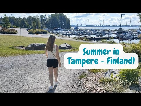 Summer in Tampere - Finland