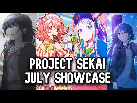 JULY EVENT SHOWCASE - PROJECT SEKAI GLOBAL