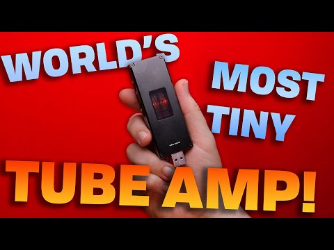 A tube amp in your pocket! - Woo Tube Mini Review