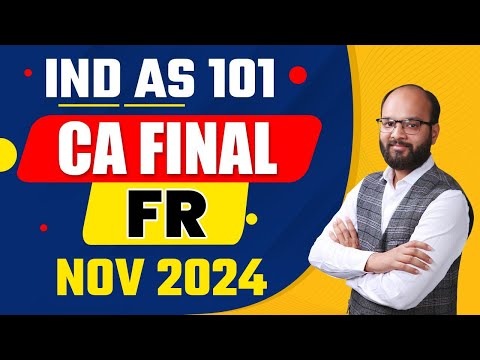 IND AS 101 | CA Final IND AS 101 | CA Final FR | First time adoption of Ind AS | IND AS 101 Revision