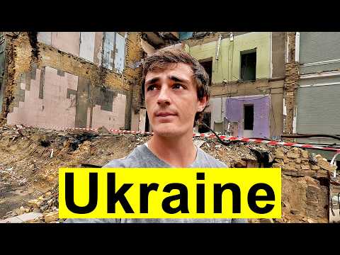 72 Hours inside Ukraine in 2024