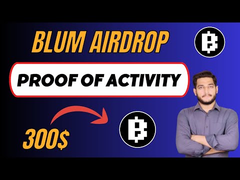 Blum Airdrop Proof Of Activity || Blum Airdrop Bp Points Claim Update