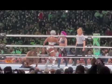 Damage Ctrl vs Jade Cargill, Bianca Belair & Naomi Full Match - WWE Wrestlemania XL