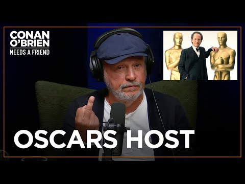 Billy Crystal Remembers Making Fun Of Jack Nicholson At The Oscars | Conan O'Brien Needs A Friend