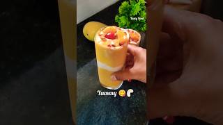 Summer Special Mango Mastani🥭🤤#mangomastani #tastyfood #youtubeshorts #ytshorts #mangorecipe #mango