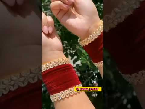 || Bangle 🥰 Love || #viral #shorts #bangles #bridejewelry