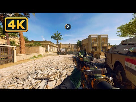 Call of Duty Black Ops 6 Multiplayer Gameplay 4K