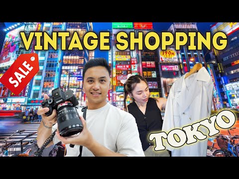 This is what Vintage Shopping is like in Tokyo! Shimokitazawa & Shinjuku shopping guide