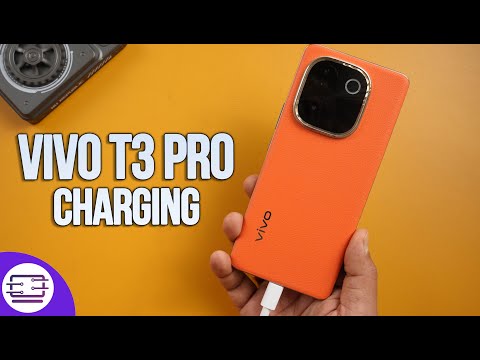 Vivo T3 Pro Charging Test 🔋 80W Flash Charge ⚡️