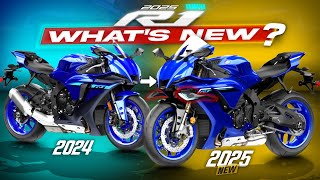 NEW 2025 Yamaha R1 ┃ It’s Not Gone Yet, But the Update Might Disappoint You!