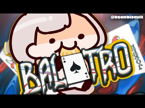 【Balatro】POKER JUMPSCARE【Pavolia Reine/hololiveID 2nd gen】