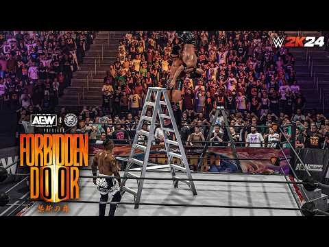 6 Person Ladder Match | TNT Championship | Forbidden Door '24