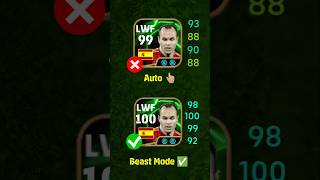 Free Iniesta secret training 🤫🔥 #efootball #efootball2024 #pes #pes2024 #efootball24 #shorts