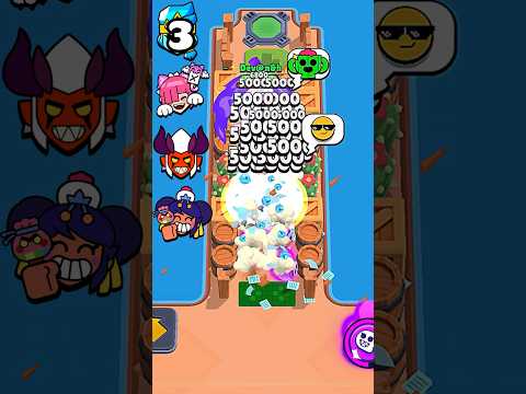 How Many Supers Need To Open All Boxes #brawlstars #shorts