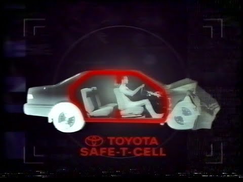 Toyota Safe-T-Cell Commercial (2006)