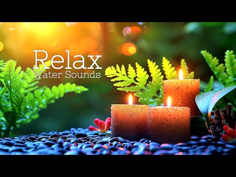 Relaxing Music with Water Sounds ☘️ Stress Relief • Relieve depression