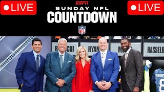 Sunday NFL Countdown LIVE on ESPN | Rex Ryan, Randy Moss, Tedy Bruschi & Adam Shefter on NFL Week 17