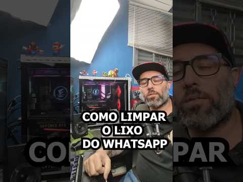 Como Limpar o lixo do WhatsApp