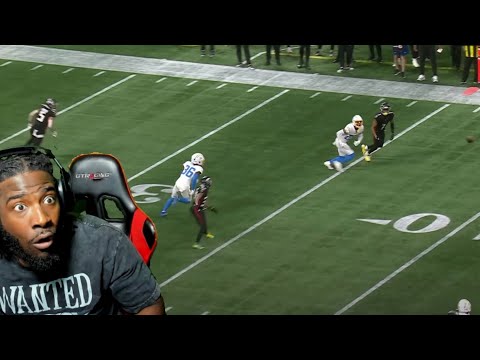 THIS IS WHO HE IS!! "Los Angeles Chargers vs Atlanta Falcons Game Highlights | Week 13" REACTION!