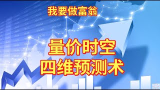 量价时空四维预测术，如何才能找到市场的获利密码？四维分析全网唯一，弘历专属。