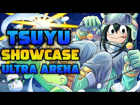 GOOD OR BAD?! WINTER TSU SHOWCASE! | My Hero Ultra Impact