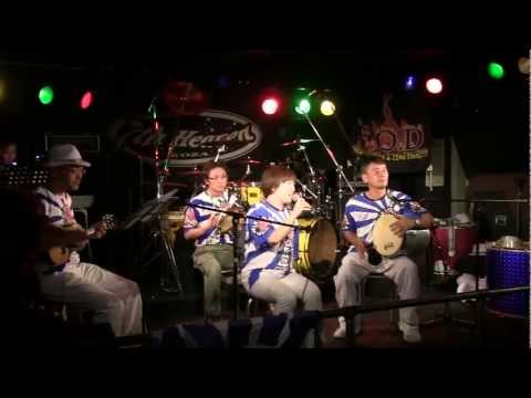 沖縄サンバ2011　打ち上げ余興  オペイシバンド 1/2