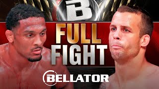 MONUMENTAL Lightweight Fight! | AJ McKee v Pat Curran | Full Fight | Bellator 221