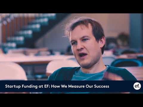 How We Measure The Fundraising Success of our Companies at EF