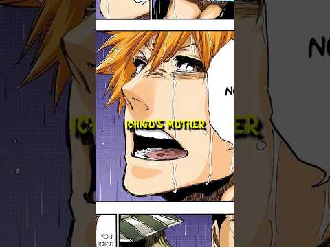 The Tragic Truth Behind Masaki Kurosaki's Death! #bleach #anime #ichigo