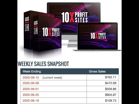 10x profit sites review bonuses instant 1 click newbie friendly 100 done for you profit sites