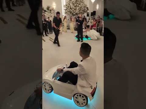 Drifting at a Wedding