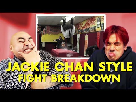 JACKIE CHAN Style Fight Breakdown | 孫子兵法 Supreme Art of War