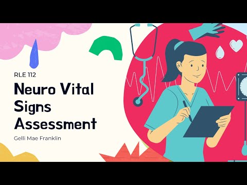 Neuro Vital Signs Assessment I Gelli Mae G. Franklin