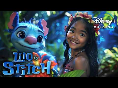 Lilo & Stitch Live Action Teaser (2024) With Tia Carrere & Zach Galifianakis