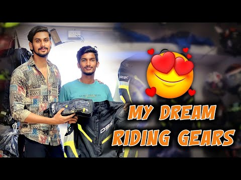 MY DREAM 😍 | Buying a new Riding gears ❤️ | salem | DSG🔥| Tamil #ridingjacket #dsg #tamil #trending