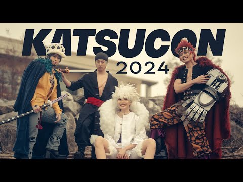 The LAST Time We Go to This Convention  |  KATSUCON 2024 Vlog