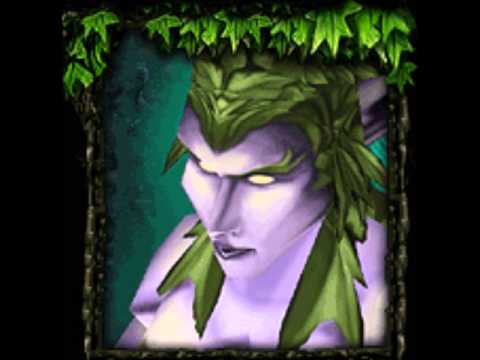 Dryad Quotes PL - Warcraft 3