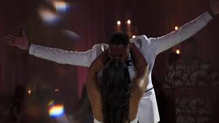 EPIC WEDDING RECEPTION 🔥🔥🔥😱🔥🔥🔥 DESHAUN & JASMINE | ANDREY SOLO FILMS